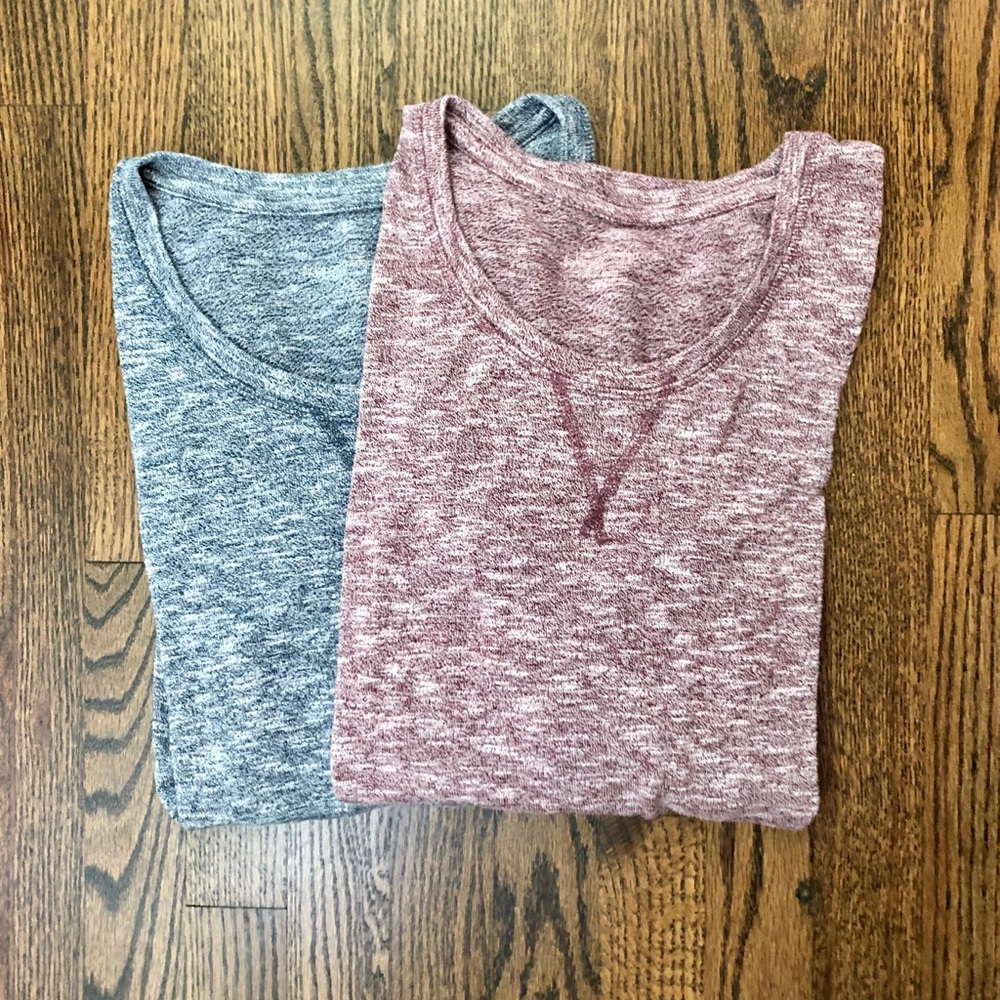 Two Maternity Sweaters